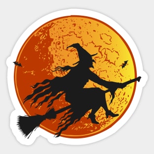 The Witch Sticker